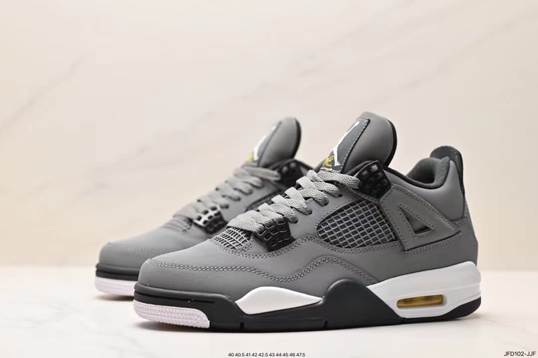 Baskets basses pour hommes et femmes - Chaussures de sport rétro rembourrées - 4S - Ajorden4