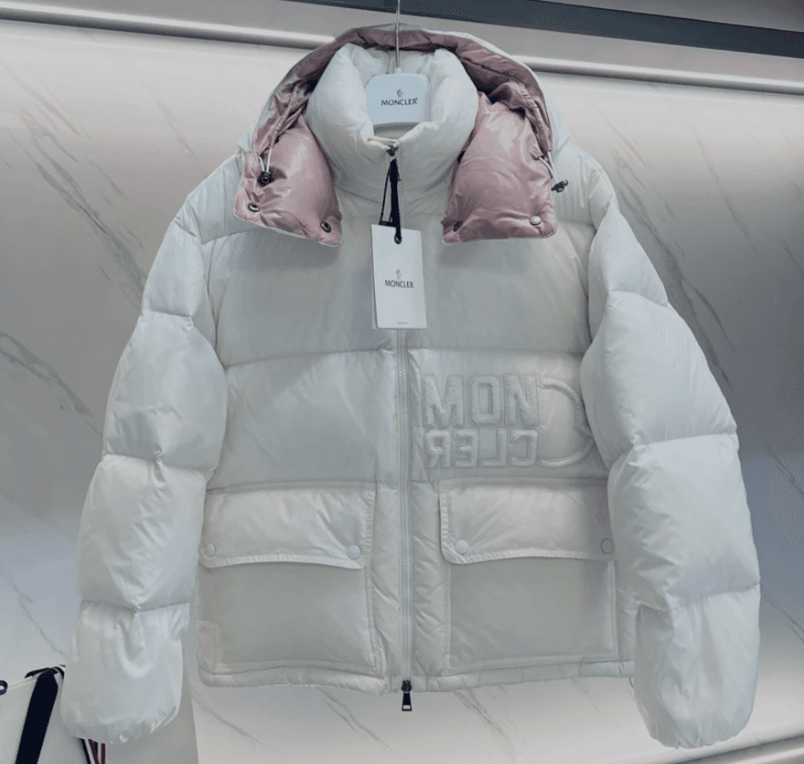 Veste courte et chaude pour femme, brodée de lettres, idéale pour l'hiver
