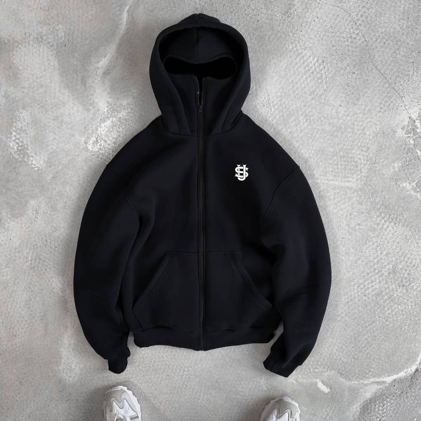 Men's Clothing 2025 New Sweatshirt Men's Spring And Autumn Youth Hooded Jacket American Heavyweight Chuchao Brand Men's Tops