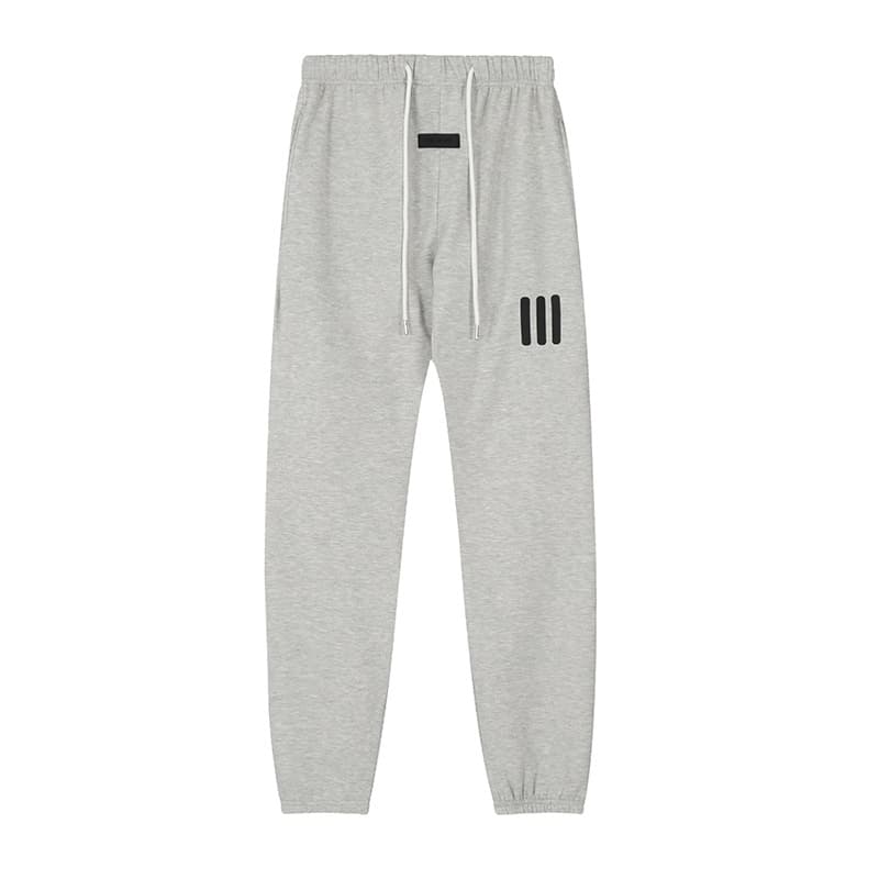 Sweat à capuche noir à lettres floquées FOG Double ESSENTIALS, collection printemps-été 2022, nouvelle marque tendance, vente flash transfrontal