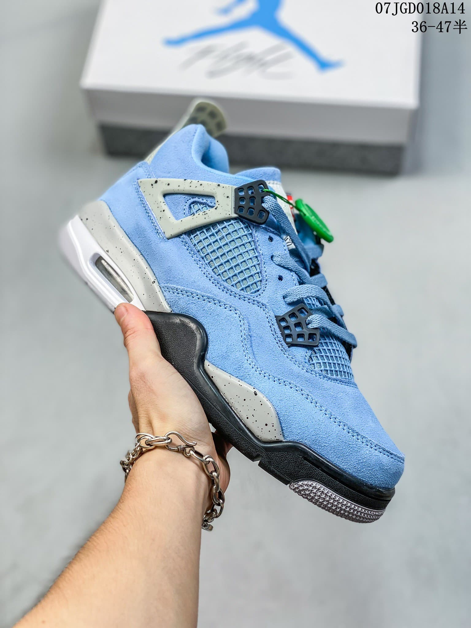DLNF Original Rerto Frozen A J4 Athletic James chaussure de basket-ball hommes