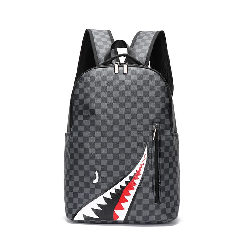 Sac à dos pour homme Chaopai 2022 nouvelle tendance de la mode version coréenne sac à dos décontracté de grande capacité sac à dos étudiant