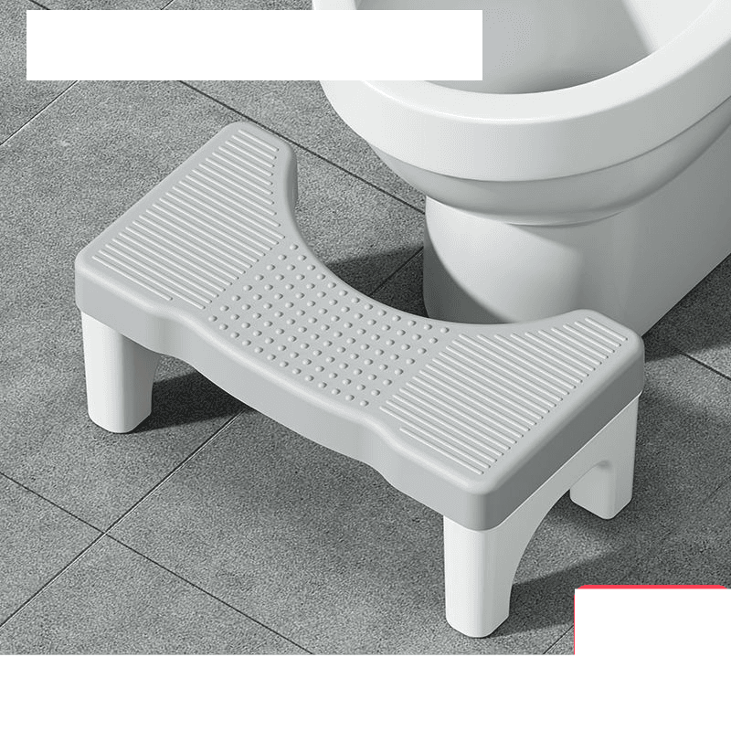 Toilet stool household thickened toilet squatting artifact adult children footstool toilet stool pregnant women footstool