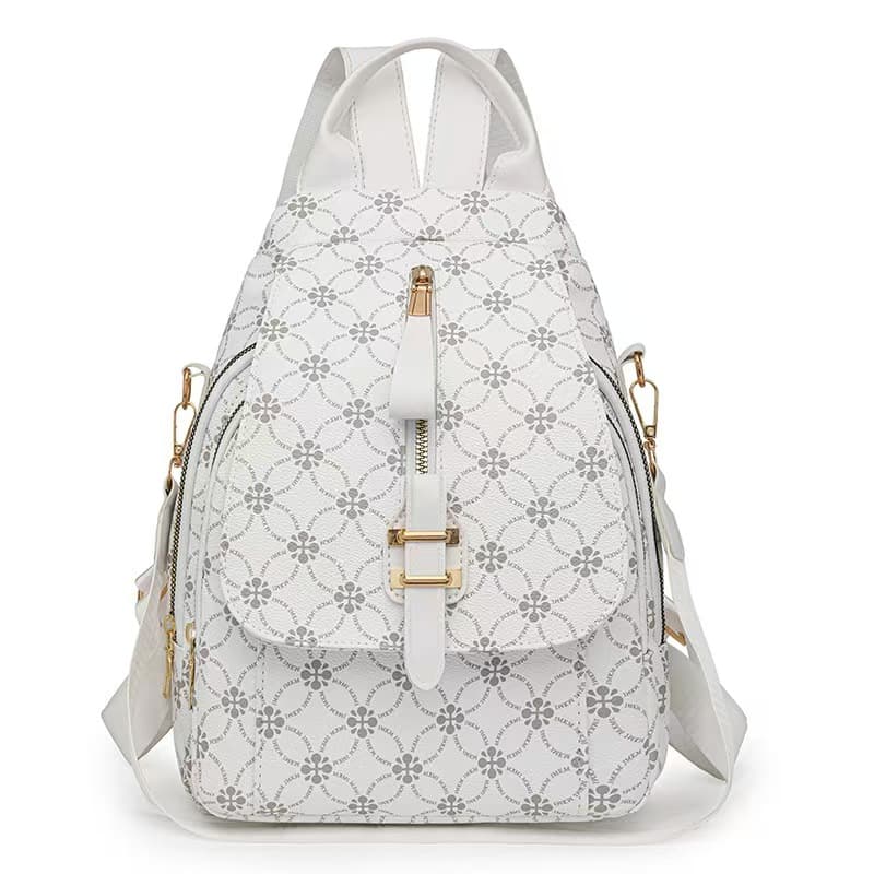 Men Women Backpacks School Bag Back Pack Bag Multiple Pockets Large Capacity Bag Designer Backpack Classic Letter Print Cowhide Leather Zipper Handbag