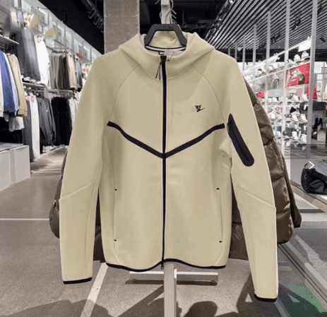 Ensemble de survêtement Nike Tech Fleece pour homme, sweat à capuche zippé et pantalon de jogging, 2 pièces, sport et loisirs.