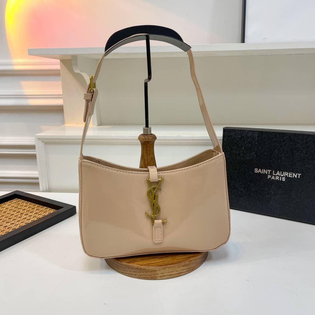 Sac à bandoulière multicolore pour femme, sacoche de loisirs de haute qualité, nouveau modèle automne-hiver 2024, en cuir verni, avec lettres, po