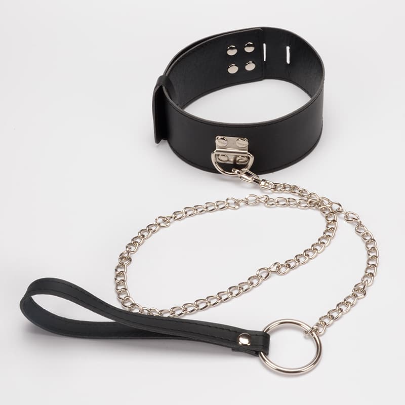 Toys Erotic Sex Games For Couples Woman BDSM Bondage Elastic Strap Sexy PU Leather Collar Traction Rope Ad y