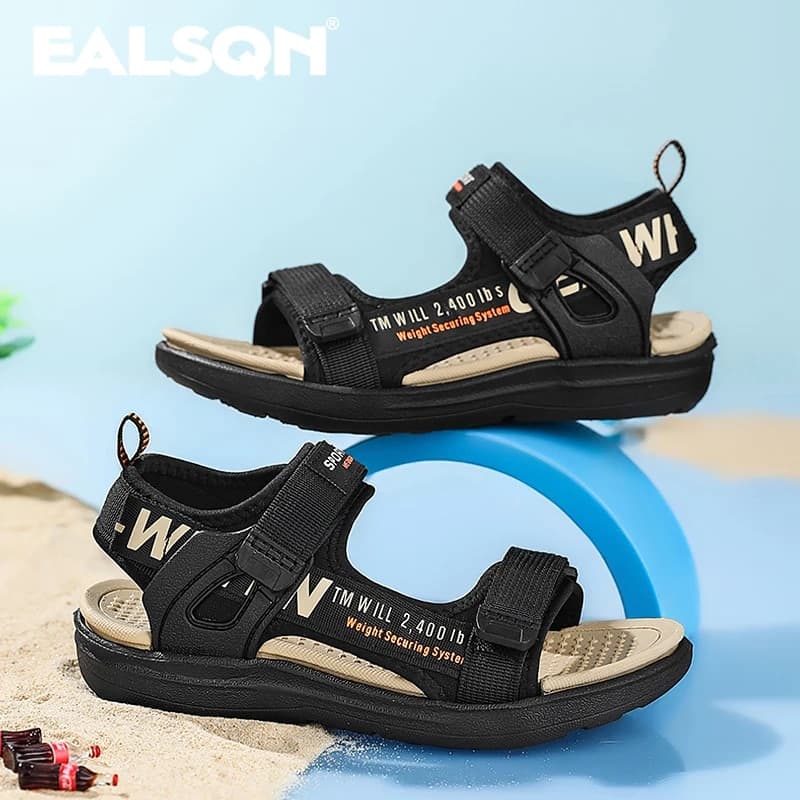 Girls Children Beach Sandals New Non-slip Soft Bottom Breathable Boys Lightweight Kids Shoes