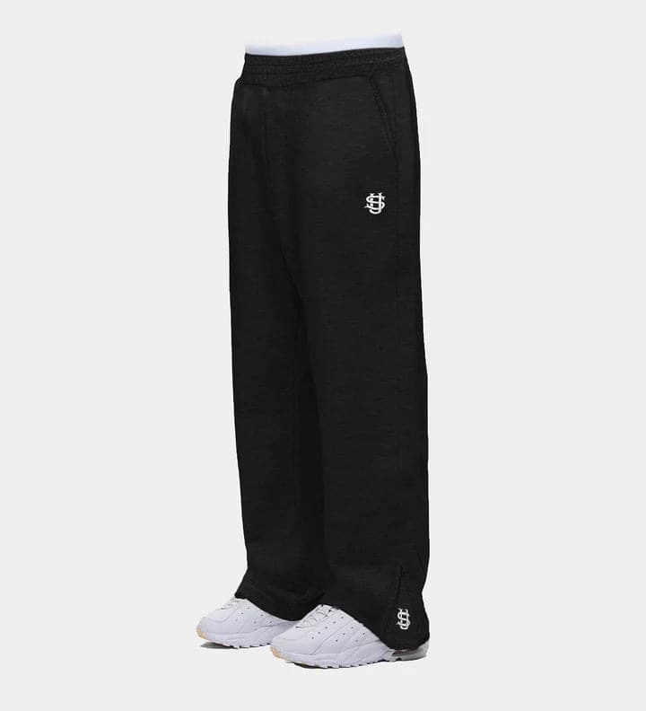 Men's Clothing Y2K Trend Hip-Hop Pants – Elastic Waist With Zipper Detail, Loose Fit Streetwear Casual Trousers For Men