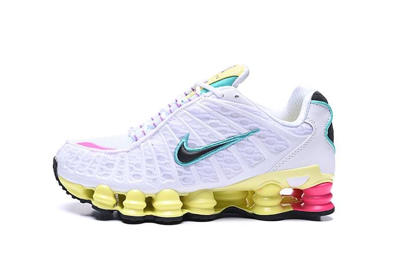 Chaussures de course pour hommes et femmes Chaussures de sport Shox Chaussures de course TL Pillar 36-46