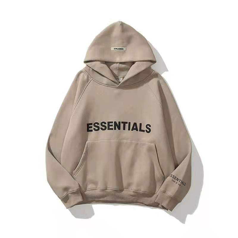 【Livraison gratuite】ES Automne/Hiver Manches Raglan Double Chapeau Haute Rue Marque De Mode Tendance Sweat À Capuche Couple Sweat À Capuche