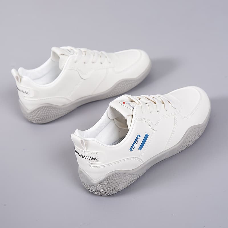 NEW White Sneakers Women's Spring Stylish And Lightweight Women's Shoes, Sporty And Casual Board Shoes, Soft Bottom, Breathable Women's Shoes