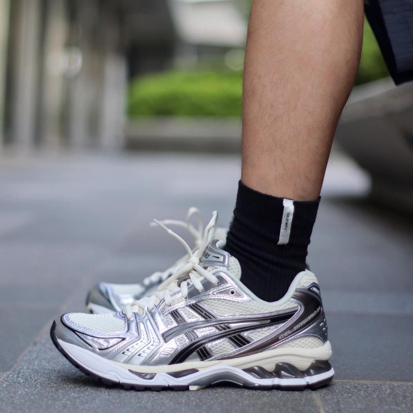 ASICS Gel-Kayano 14 Unisex Sneakers 1201A019-108 White-brown