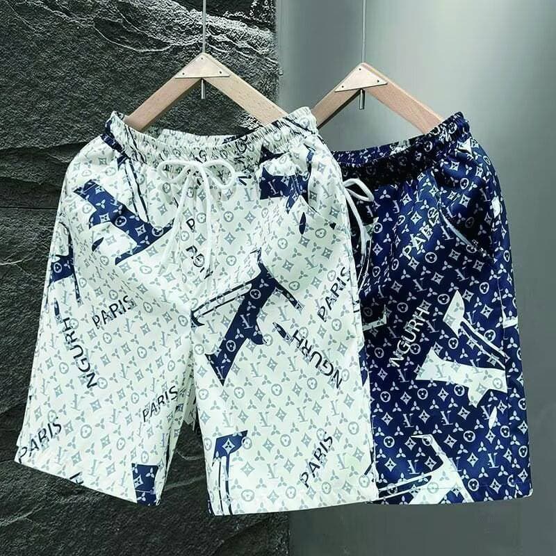 Men's Clothing Hot Summer Casual Beach Shorts – Straight-Leg Athletic Shorts For Running And Sports