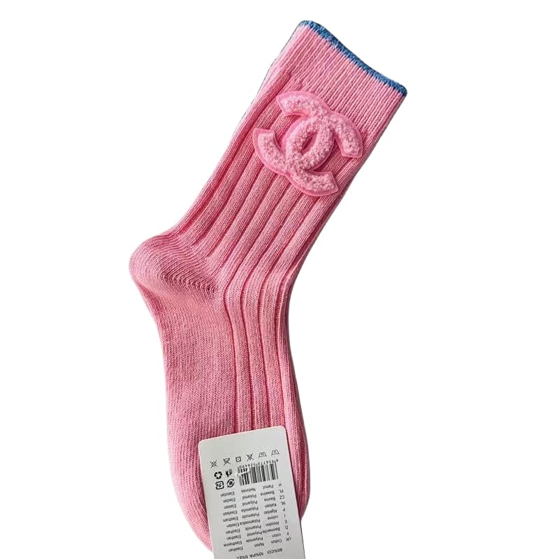 Chaussettes tricotées légères et luxueuses pour femmes, tour blanche, décontractées, tendance, couleur unie, résistantes au froid, épaisses et