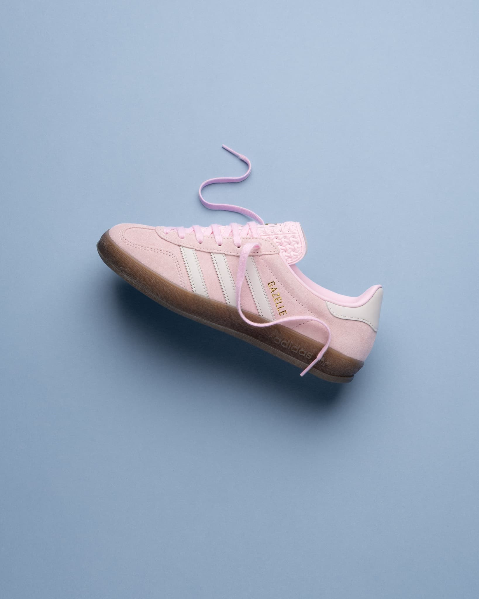 Adidas Originals Womens Gazelle Indoor Clear Pink JI2716