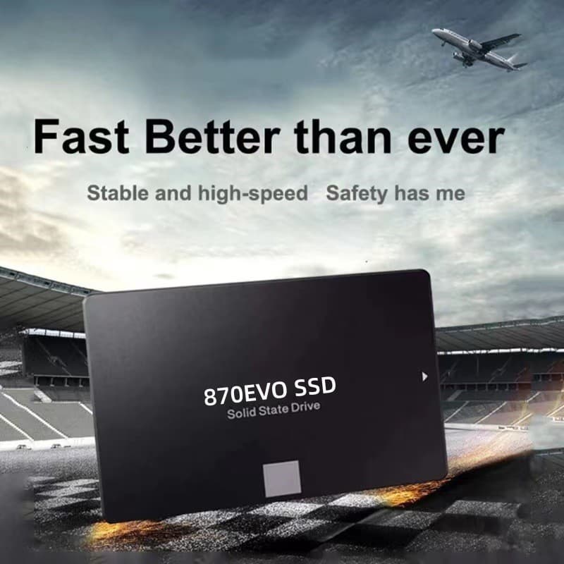 Cross-border 870EVO SSD 1TB 2TB 4TB SATA3 2.5 Inch Desktop Notebook Universal