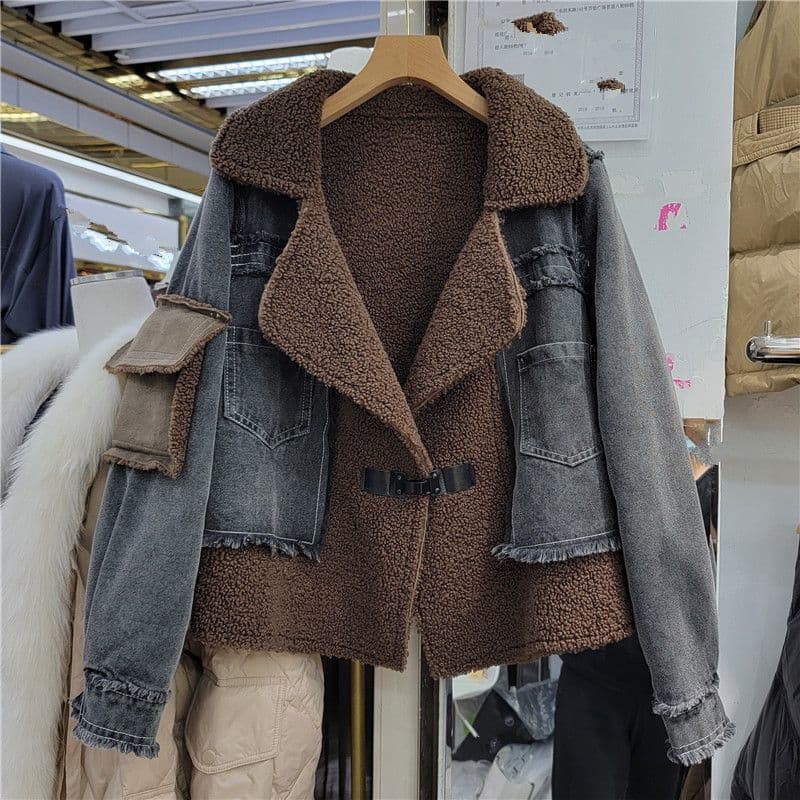 Women's Clothing Jacket Winter New Tops Thick Warm Jacket