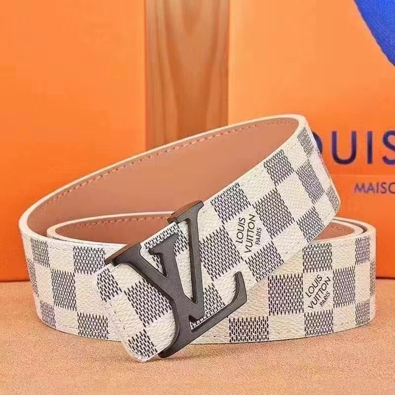 Ceintures décontractées en cuir de vache pour hommes, de haute qualité, avec boucle, pour jeans, style cowboy, pour hommes, de créateurs de mode