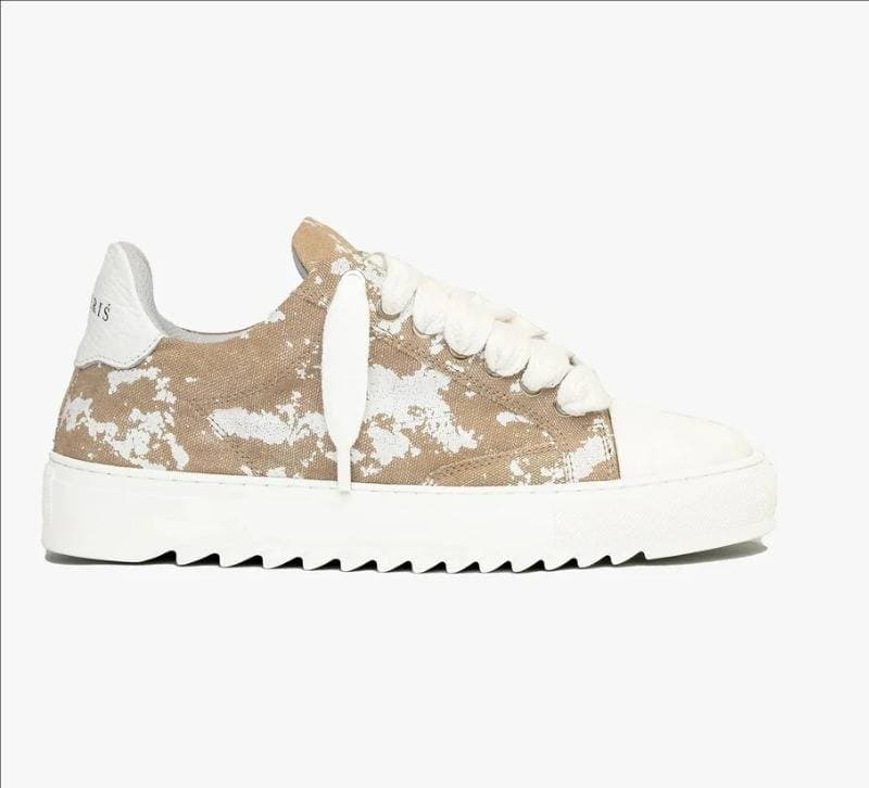 Chaussures de sport unisexes numériques décontractées blanches à lacets de haute qualité, style européen et américain populaire.