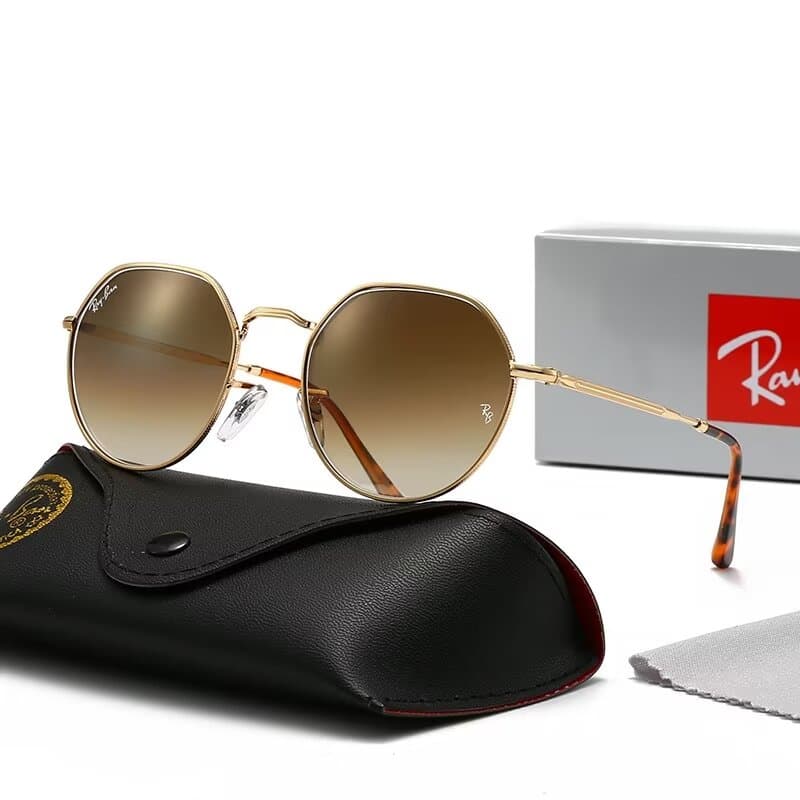 Lunettes de soleil de protection classiques rétro et indéformables avec une apparence générale élégante