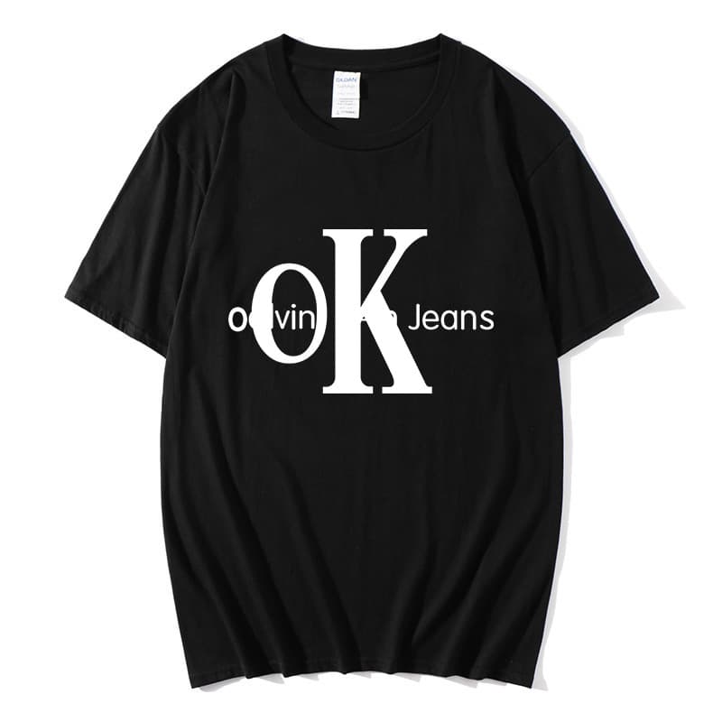 Women's Clothing Spring And Summer New Couple Men And Women Same Style Round Neck