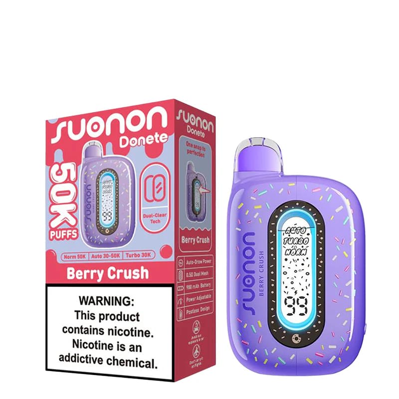 Suonon Donate 50K Puffs Vape jetable 50mg/ml (5%)
