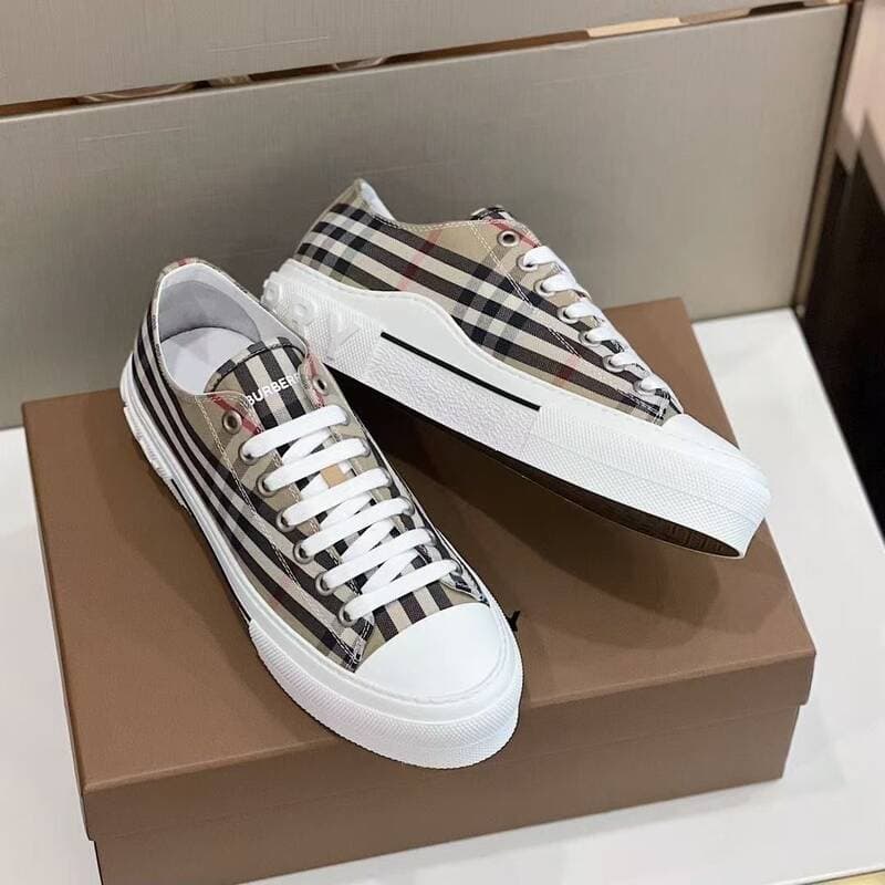 2026 Bajia Guangzhou Trade Hit Product Chaussures décontractées légères à carreaux, unisexes, style étranger populaire