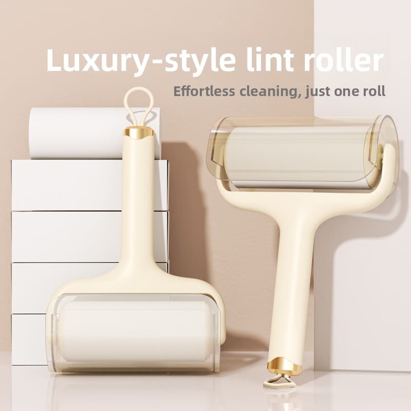 Washable Sticky High Viscosity Strong Tearable Replacement Paper Roller Brush Pet Hair Remover