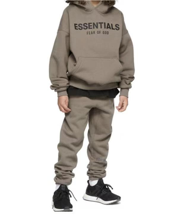 22 styles essentiels pour enfants : sweat à capuche, survêtements, pantalons à capuche, coupe ample, pulls classiques floqués avec lettres 3D, st