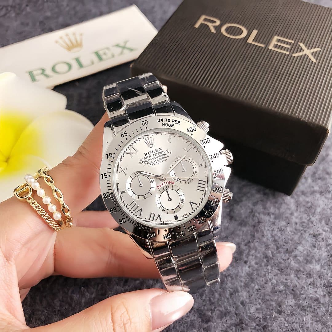 Montres de marque importées - Montres à quartz élégantes et luxueuses pour femmes, montres-bracelets à la mode et destinées aux entreprises, au