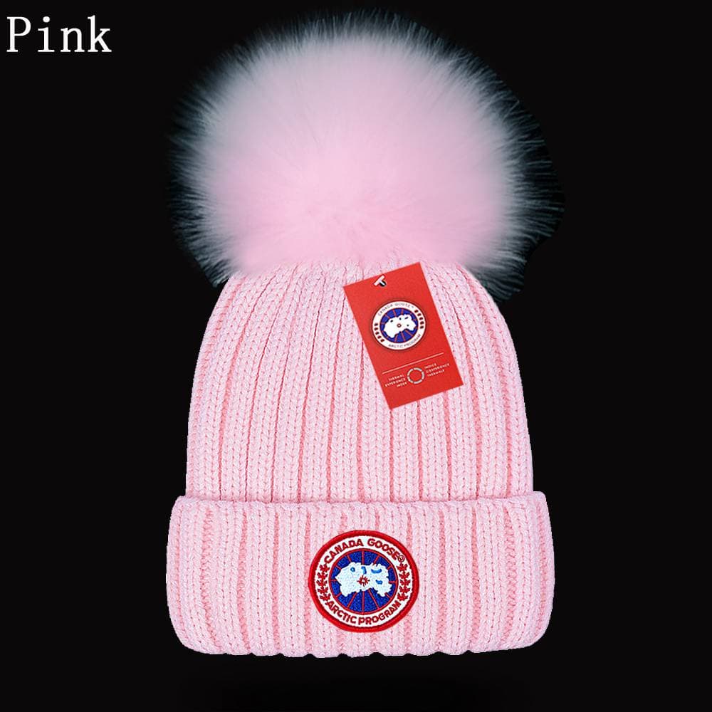 Bonnet d'hiver chaud en tricot, bonnet épais en laine et pull en velours