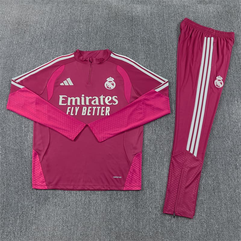 2627 Nouvelle saison Real Madrid CF RMC Tenues d'entraînement sportives pour adultes et enfants