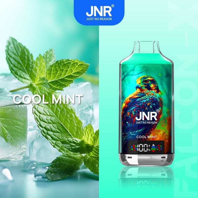 10 pièces Vape Jnr Falcon-X 18000 bouffées Svape jetable électronique Sigara e-zigarette affichage numérique Sigaretta Elettronica