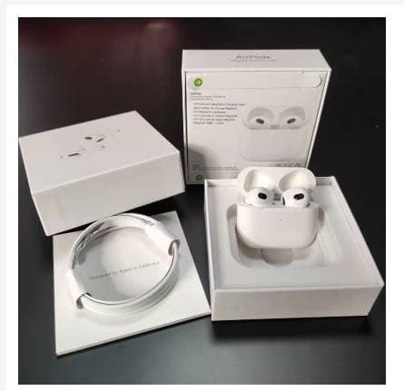 AirPods Pro 3 TWS sans fil Bluetooth stéréo écouteurs Gps Siri avec réduction du bruit