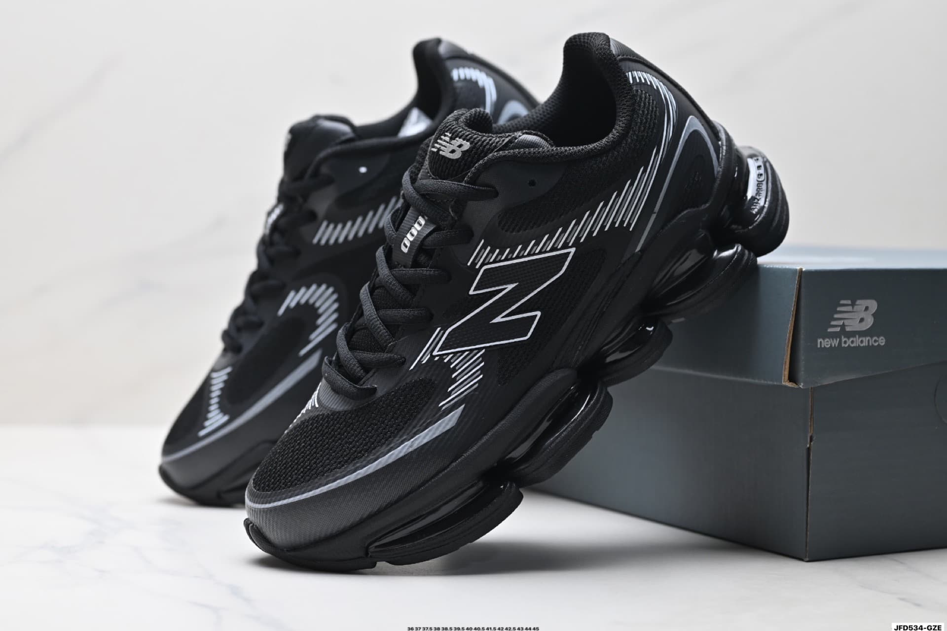 Chaussures de sport basses et décontractées Putian Original Box NB 2000 unisexes, résistantes à l'usure