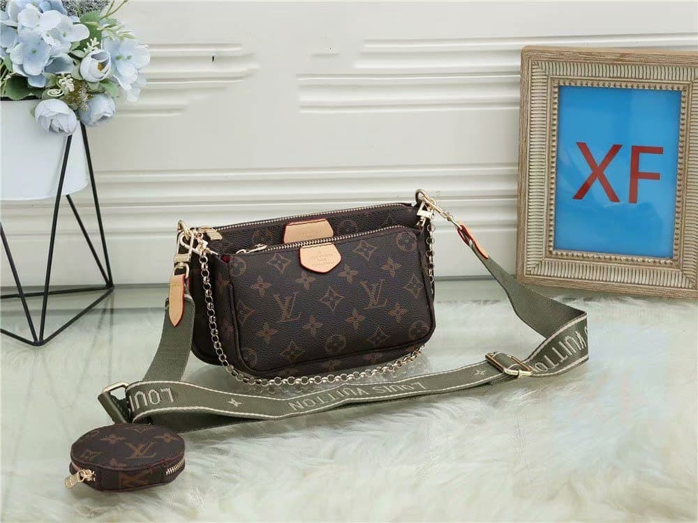 Sac à bandoulière pour femme trois en un, sac à bandoulière tendance de haute qualité, sac Mahjong