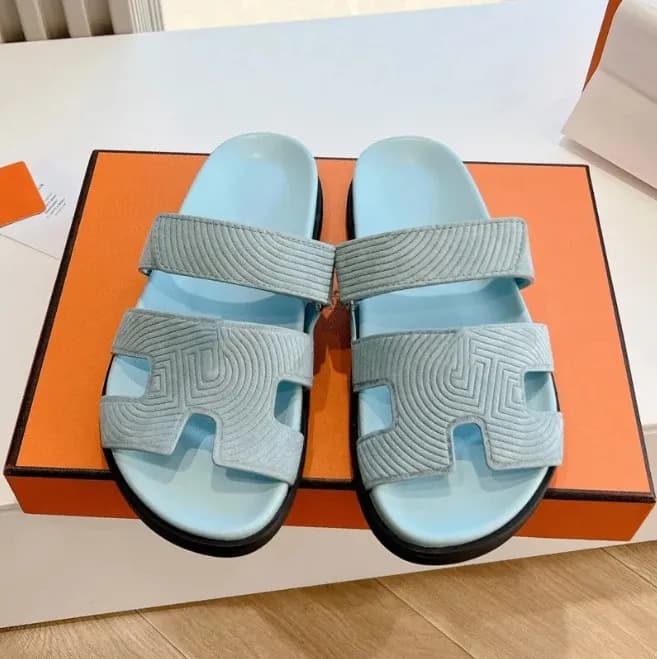 Pantoufles H, nouveau modèle été 2026 en stock, sandales antidérapantes et anti-odeurs pour femmes, grandes tailles, idéales pour le sport et la