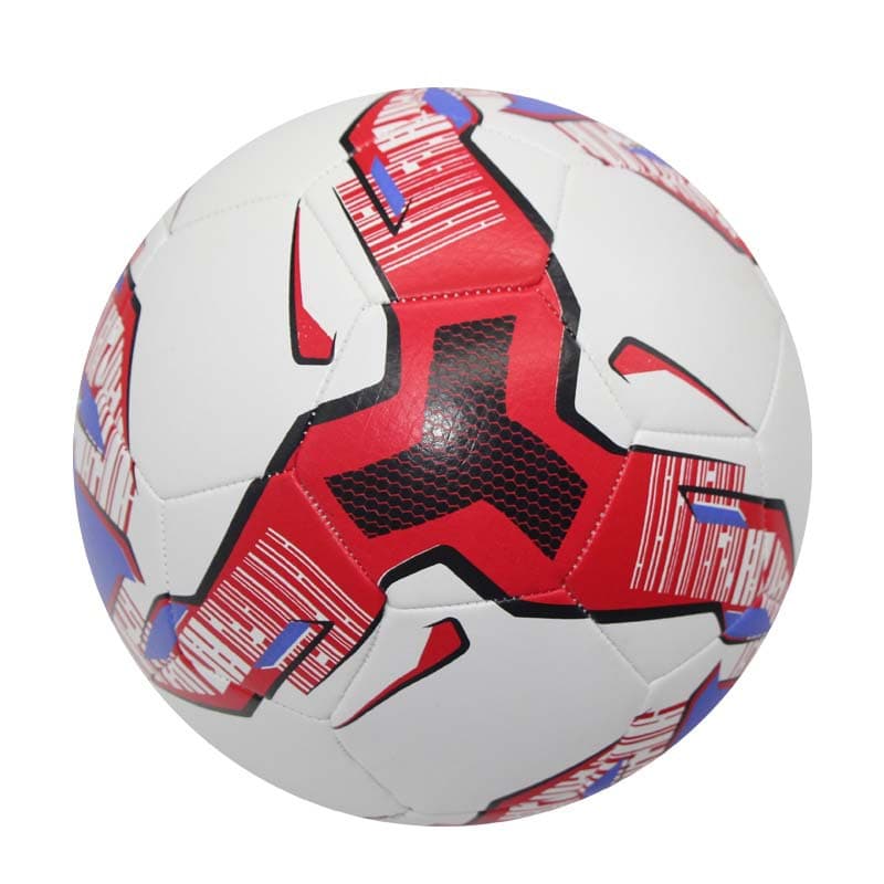 No. 5 Adult Training And Competition Ball, Pu Machine-sewn Football, Can Be Thickened To Withstand Kicking