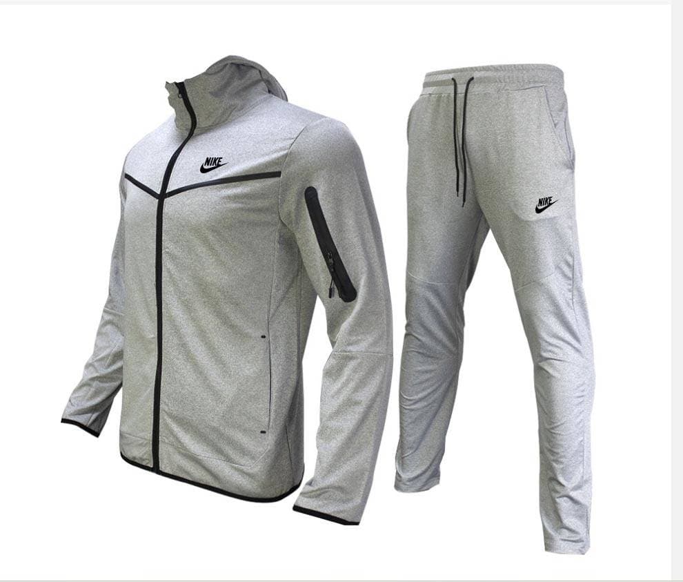 Sweat-shirt zippé Nike Windrunner pour homme, style américain, automne, veste tricotée d'entraînement sportif