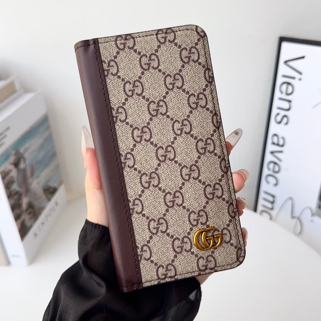 Étui de téléphone léger et luxueux avec porte-cartes, compatible avec l'iPhone 17 Pro Max. Étui haut de gamme de marque tendance.
