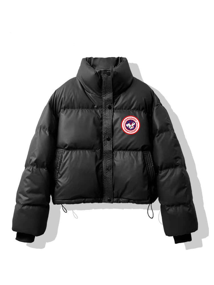 Women's Clothing Parker Women's Mid-length Cotton Coat Slim-fit Thickened Fur Collar Winter Coats Cotton Coat