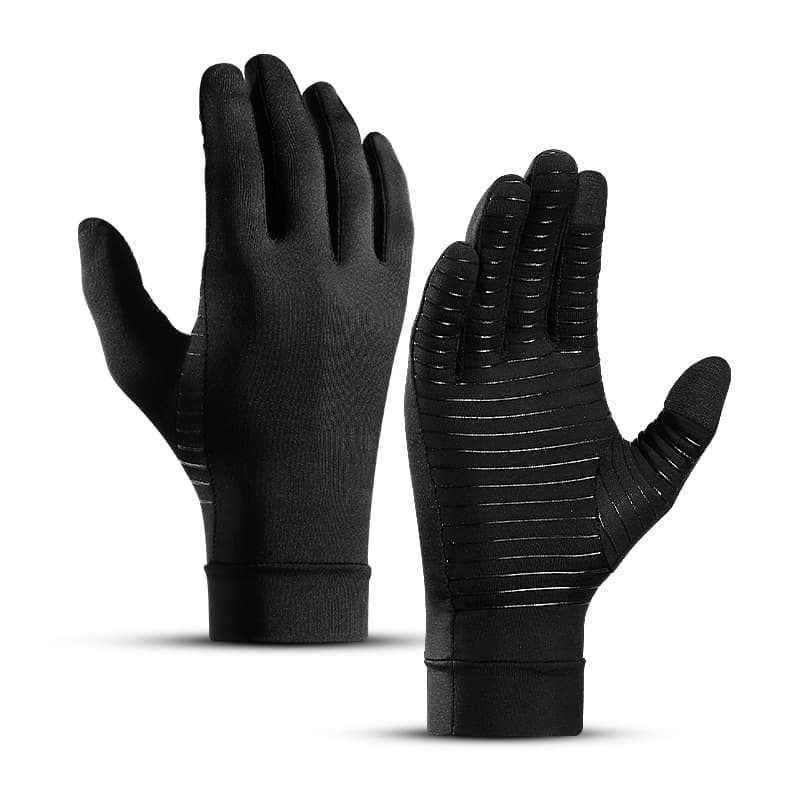 Pressure cotton ammonia touch screen rehabilitation training non-slip gloves Breathable care pressure gloves