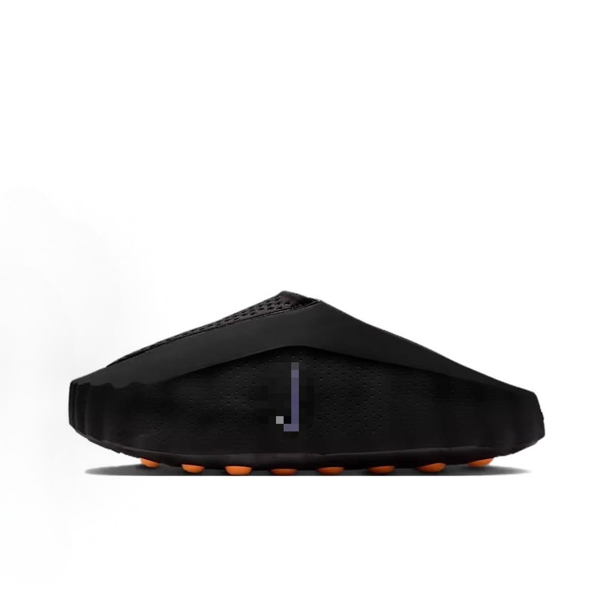 25-26 Mind 001 Pantoufles confortables et douces à bout renforcé, style technologique, pour un usage quotidien décontracté, convenant aux hommes