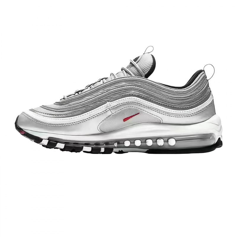 Nouvelle Air Max 97 Cross-front, bout pointu, coussin d'air intégral, nouvelles chaussures de sport décontractées pour hommes et femmes