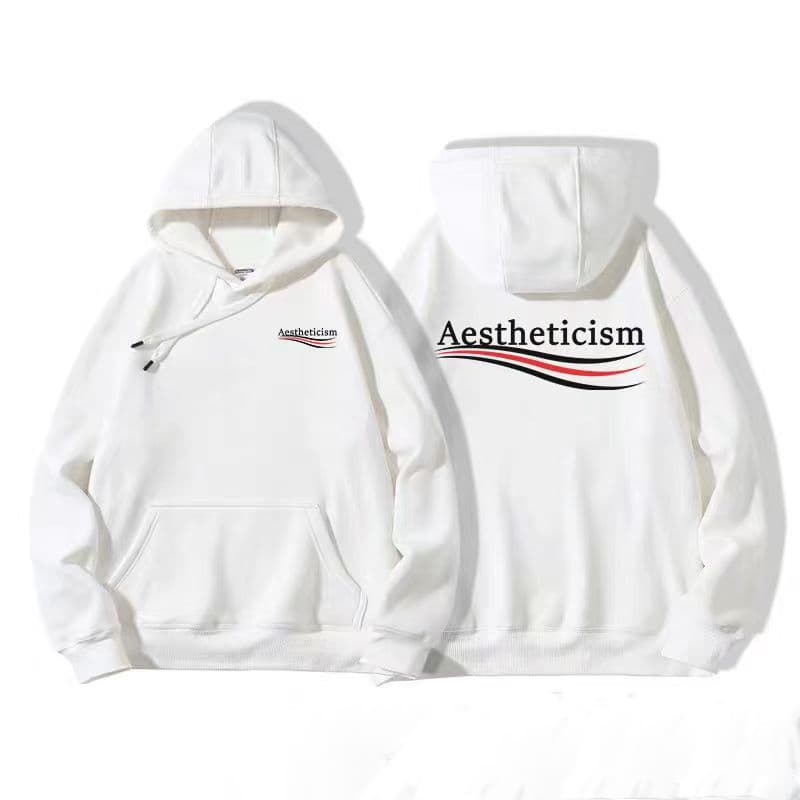 2023 autumn and winter foreign trade loose large-size hoodie cotton sweater thin loose off-shoulder style