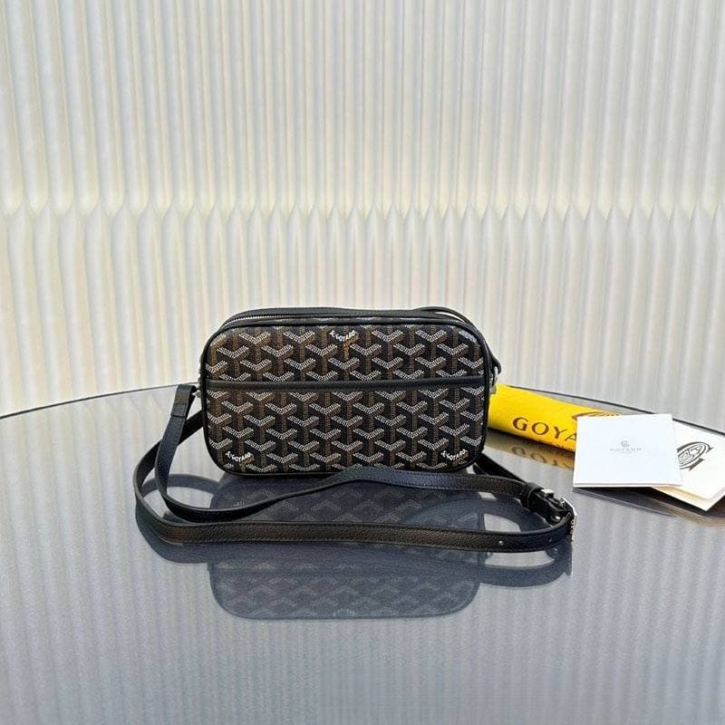 Sac à bandoulière Goya Dog Tooth, édition assortie, style coréen de haute qualité, similaire aux célébrités, petit sac carré pour appareil p