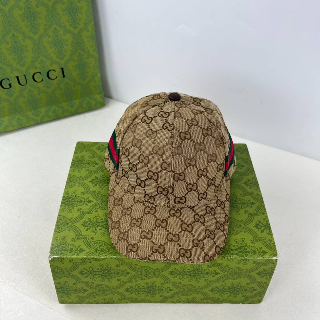 Casquette de baseball classique à la mode Gg pour hommes et femmes
