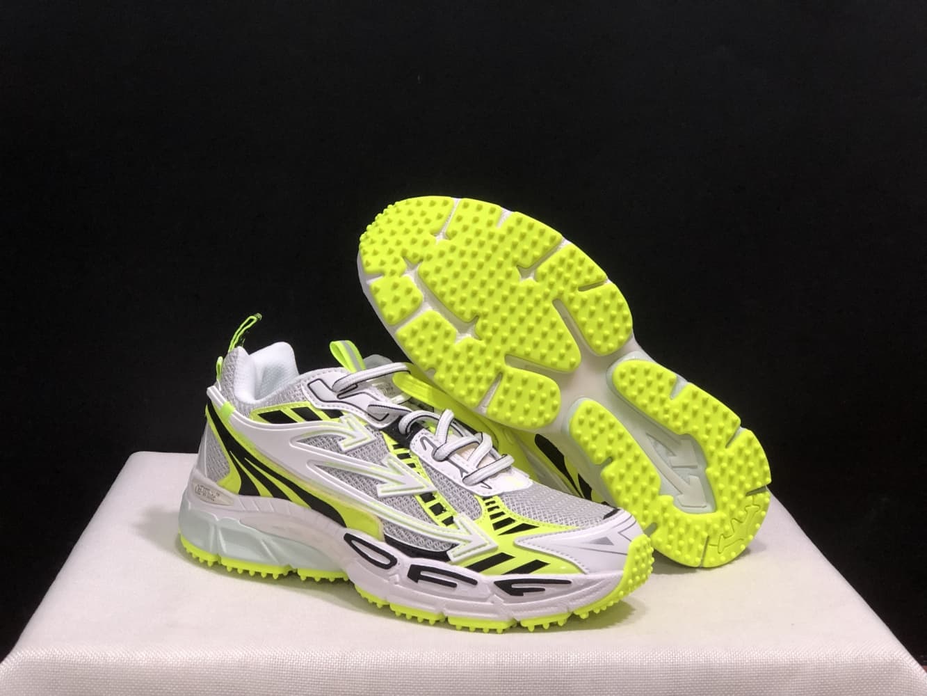 Chaussures de course unisexes Off-White Be Right Back pour adultes, baskets décontractées