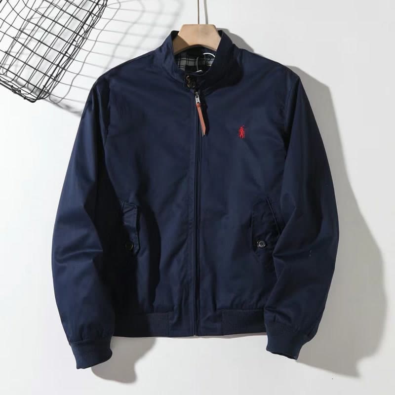 Veste Harrington G9 pour homme, style européen et urbain, brodée, coupe ajustée, décontractée, style rétro américain
